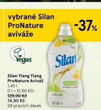 Aviváž Pro Nature Silan