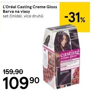 Barva na vlasy Casting Créme Gloss L'
