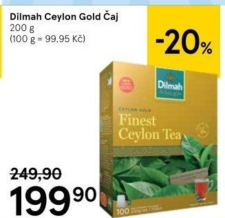 Čaj Ceylon Gold Dilmah