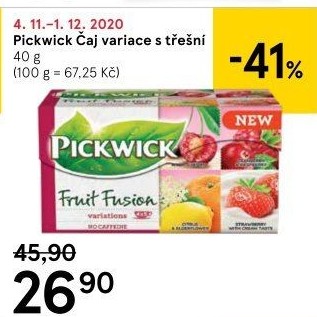 Čaj ovocný Pickwick