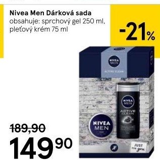 Dárková kazeta pánská Men Nivea