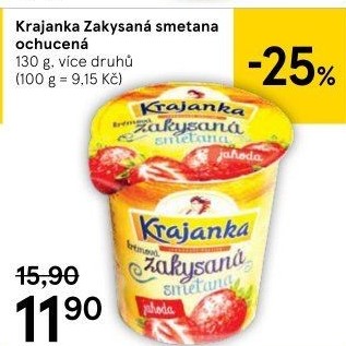 Dezert zakysaný Krajanka