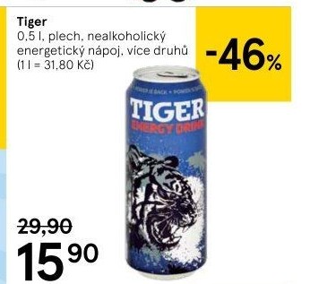 Energetický nápoj Tiger