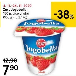 Jogurt Jogobella Zott