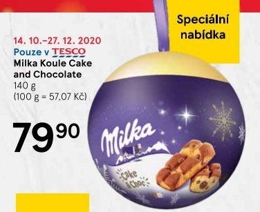 Koule čokoládová Cake &amp