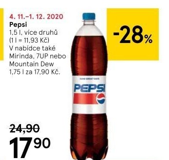 Limonáda Pepsi