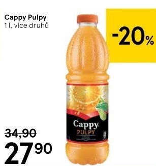 Nápoj Pulpy Cappy
