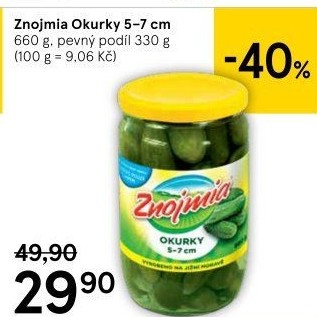 Okurky Znojmia