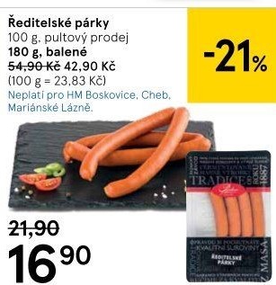Párky Ředitelské Pejskar