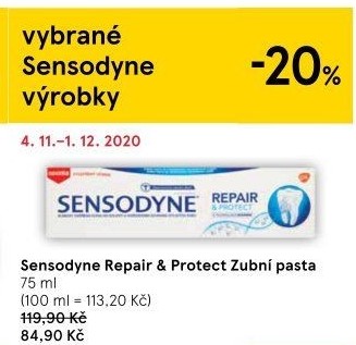 Pasta na zuby Repair&amp