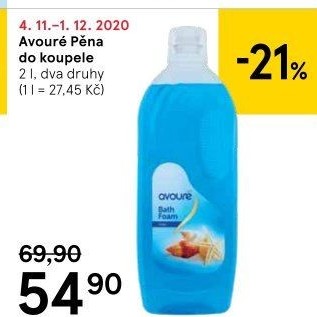 Pěna do koupele Avouré
