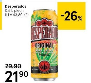 Pivo Desperados