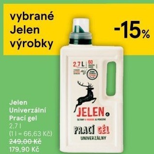 Prací gel Jelen