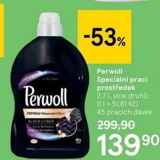 Prací gel Perwoll