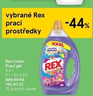 Prací gel Rex