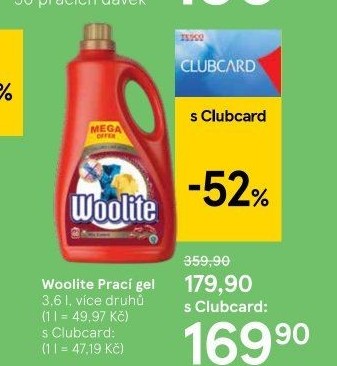 Prací gel Woolite