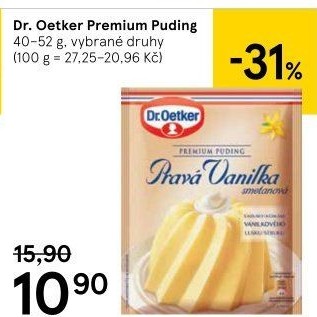 Pudink Premium Dr. Oetker