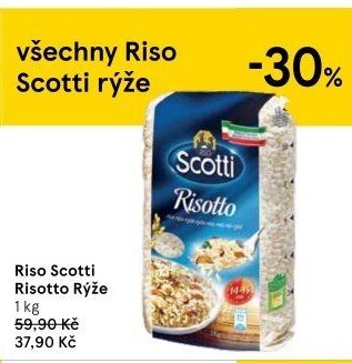 Rýže Risotto Scotti