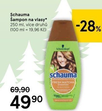 Šampon Schauma Schwarzkopf