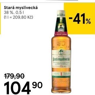 Stará žitná myslivecká