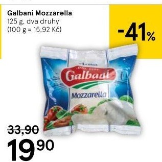 Sýr Mozzarella Galbani