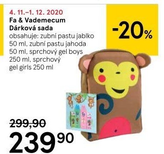 Taška dárková dětská Premium Fa + Schauma + Vademecum