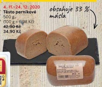 Těsto perníkové