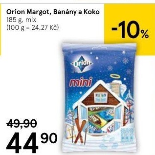 Tyčinky mini mix Orion