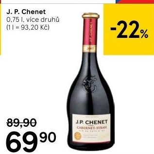 Vína J.P. Chenet