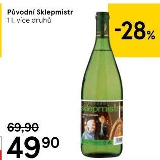 Víno Původní Sklepmistr ČVZ