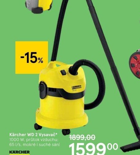 Vysavač Kärcher WD 2