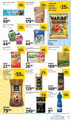 akční leták Tesco 4.11.2020-10.11.2020