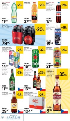 akční leták Tesco 4.11.2020-10.11.2020