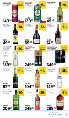 akční leták Tesco 4.11.2020-10.11.2020