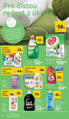 akční leták Tesco 4.11.2020-10.11.2020