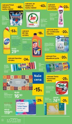 akční leták Tesco 4.11.2020-10.11.2020