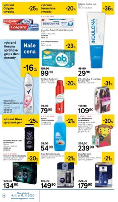 akční leták Tesco 4.11.2020-10.11.2020
