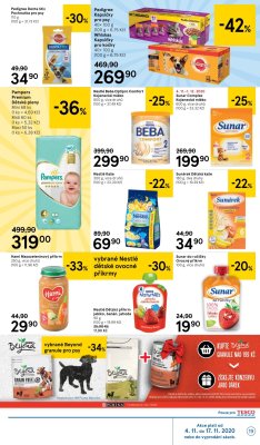akční leták Tesco 4.11.2020-10.11.2020