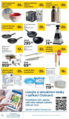 akční leták Tesco 4.11.2020-10.11.2020