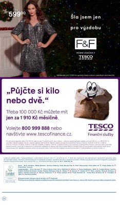 akční leták Tesco 4.11.2020-10.11.2020