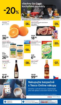 akční leták Tesco 4.11.2020-10.11.2020