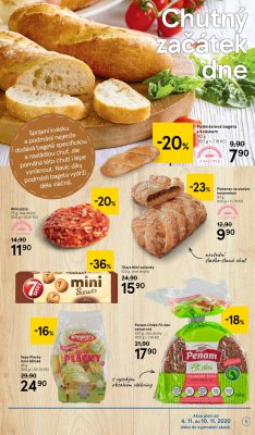 akční leták Tesco 4.11.2020-10.11.2020