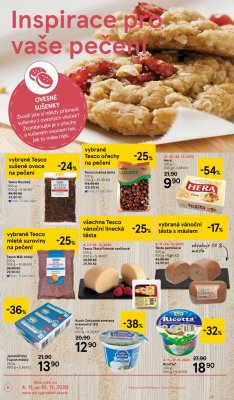 akční leták Tesco 4.11.2020-10.11.2020