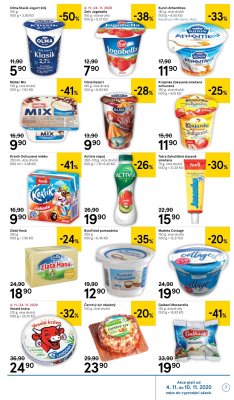 akční leták Tesco 4.11.2020-10.11.2020