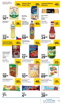 akční leták Tesco 4.11.2020-10.11.2020