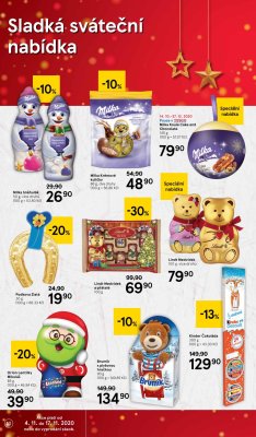 akční leták Tesco 4.11.2020-10.11.2020