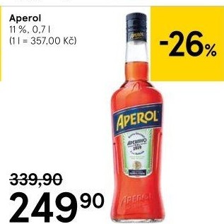 Aperitiv Aperol