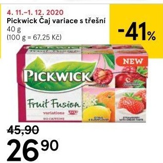 Čaj ovocný Pickwick