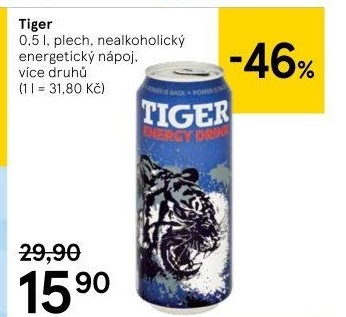 Energetický nápoj Tiger