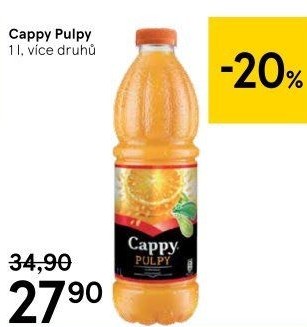 Nápoj Pulpy Cappy